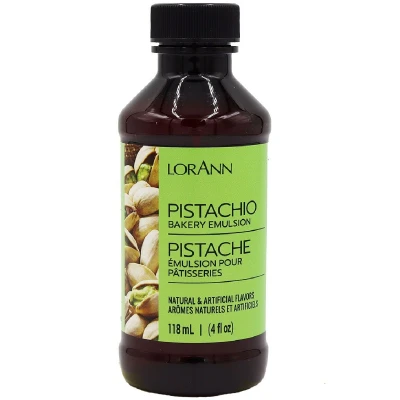 Afbeelding van LorAnn Bakery Emulsion Pistache 118ml