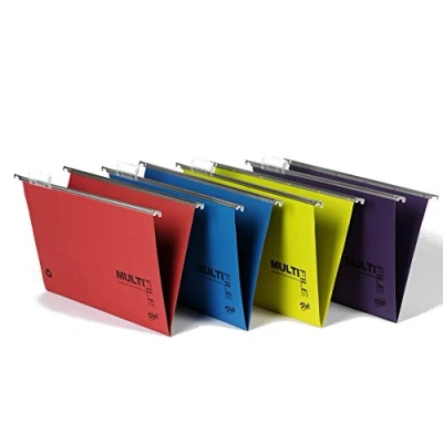 Afbeelding van Rexel Hangmappen Multifile Plus, 150 vellen, 10 stuks