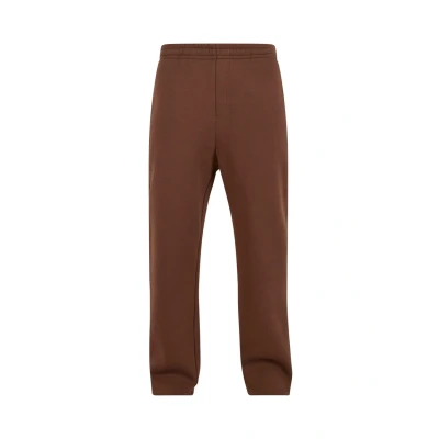 Afbeelding van Urban Classics Fluffy trainingsbroek voor heren, casual mannen, losse pasvorm, maten S 5XL, Chocolatebrown, XS