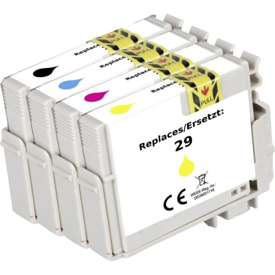 Afbeelding van Renkforce Inktcartridge vervangt Epson 29, T2986, T2981, T2982, T2983, T2984 Compatibel Combipack Zwart, Cyaan, Magenta, Geel RF 5705460