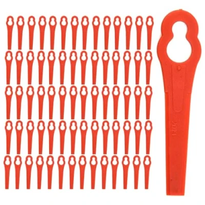 Afbeelding van Dxyue 100Pcs Plastic Messen Vervanging voor STIHL Polycut 2 3 FSA 45 57 Trimmer, Onderdeelnummer 40080071000