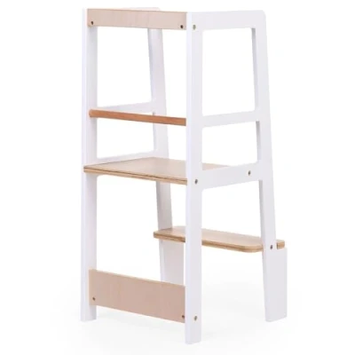 Afbeelding van Childhome Collections Leertoren White/Natural