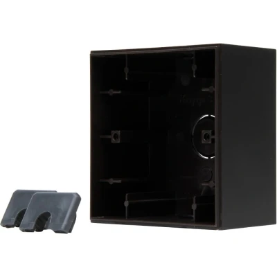 Afbeelding van Kopp HK07 PURE mat zwart 1 voudig opbouwdoos 4624800