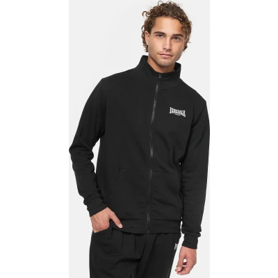 Afbeelding van Lonsdale Normale Passform Sweater met rits, Heren, Maat: XL, Black white
