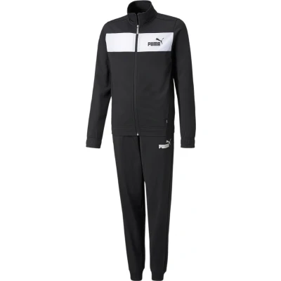 Afbeelding van Puma trainingspak zwart/wit