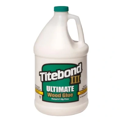 Afbeelding van Titebond ZL 141/6 Ultimate houtlijm voor binnen en buiten, waterdicht, 3,78 kg, BRON, 3.8 liters