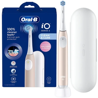 Afbeelding van Oral B Elektrische tandenborstel IO Series 2 voor de zachte reiniging, reisetui