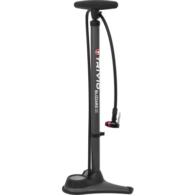 Afbeelding van Trivio Fietspomp Blizzard Hogedruk 12 Bar/180 Psi Staal