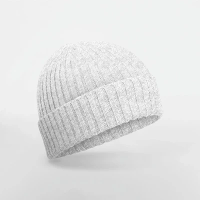 Afbeelding van Beechfield Kindermuts van biokatoen B341B Cloud Grey
