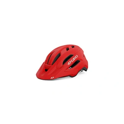 Afbeelding van Fietshelm Giro Fixture MIPS II Matte Trim Red 54 61 cm