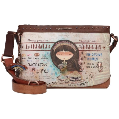 Afbeelding van Anekke Menire Printed Schoudertas Multi