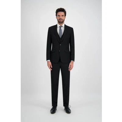 Afbeelding van Gents MM colbert PV zwart Maat 56