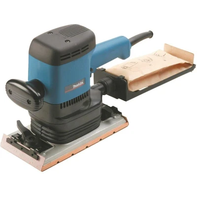 Afbeelding van Makita 9046J vlakschuurmachine 600 W in MAKPAC