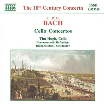 Afbeelding van Tim Hugh Cello Concertos (CD)