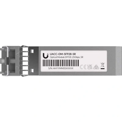 Afbeelding van Ubiquiti Networks UACC OM SFP28 SR netwerk transceiver module Vezel optiek 25000 Mbit/s