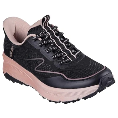 Afbeelding van Skechers Dames Switch Back Mist Sneaker, Zwart, 38.5 EU