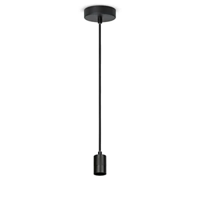 Afbeelding van Paco Home Hanglamp Hugo In te korten 1 fitting gemakkelijke montage ideaal voor een individuele vormgeving