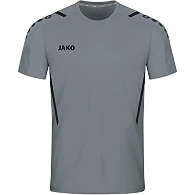Afbeelding van JAKO Shirt Challenge Steengrijs/zwart