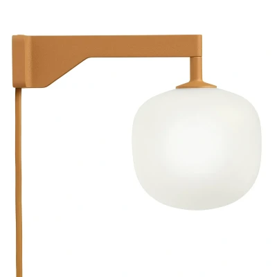 Afbeelding van Muuto Rime wandlamp Oranje