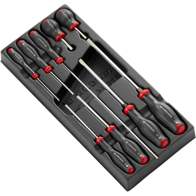 Afbeelding van Facom MODULE VAN 9 PROTWIST® SCHROEVENDRAAIERS MOD.AT4