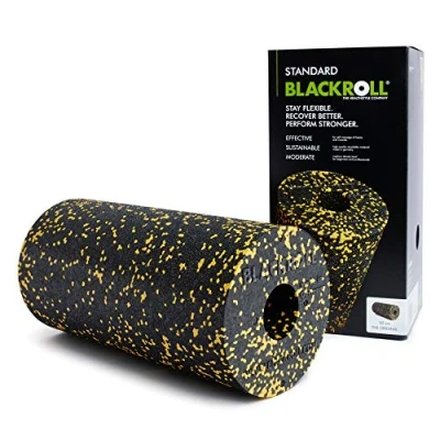 Afbeelding van Blackroll Standard Foam Roller 30 cm Zwart/Geel