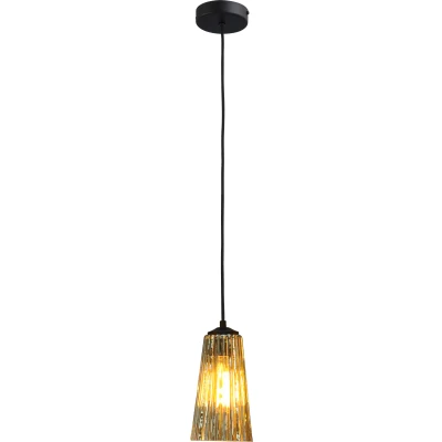 Afbeelding van Masterlight Quinto smoke Hanglamp Zwart 2260 05 11
