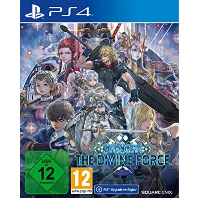 Afbeelding van Square Enix, Star Ocean De Goddelijke Kracht (PS4)