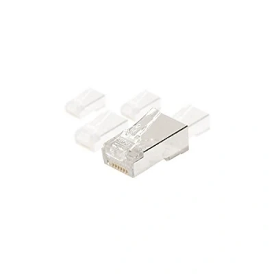 Afbeelding van Dexlan Zak met 10 afgeschermde 8/8 RJ45 connectoren inzetstuk