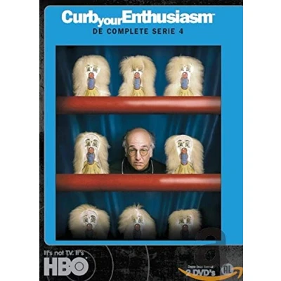 Afbeelding van Curb Your Enthusiasm 4