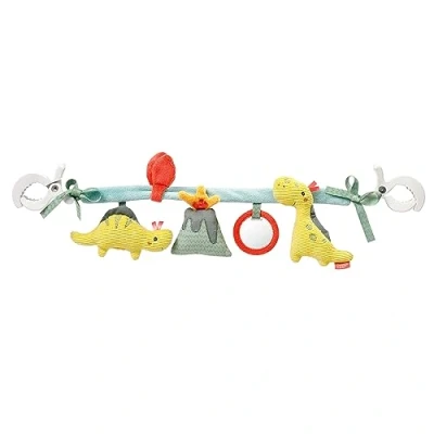 Afbeelding van Fehn Happy Dino Kinderwagenketting