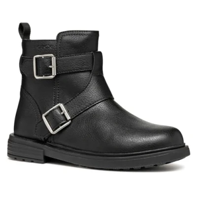 Afbeelding van Geox Laarsjes J ECLAIR GIRL X Bikerboots, winterlaarzen, laarzen met warme voering