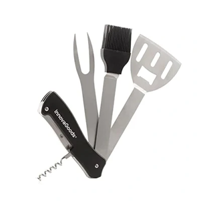 Afbeelding van InnovaGoods 5 in 1 BBQ accessoireset BBKit 23 x 9 2 cm