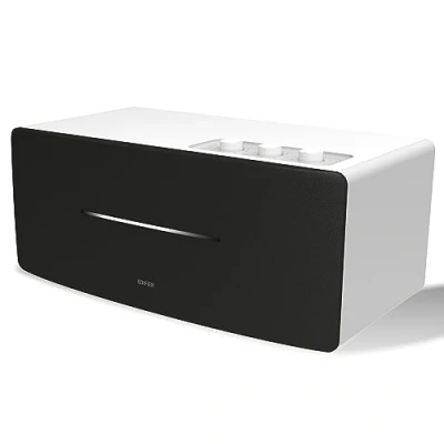 Afbeelding van Edifier D12 compact stereo luidsprekersysteem (70W) met Bluetooth 5.0 en infrarood afstandsbediening perfect voor eetkamer, keuken werkplek.,Wit