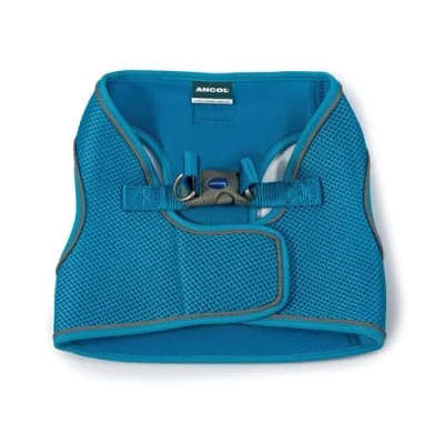 Afbeelding van Ancol Viva Step in Comfort Harnas Blauw .Medium Past 46 54cm