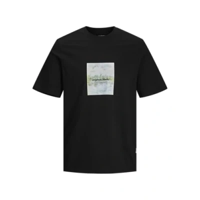 Afbeelding van JACK &amp; JONES JORVESTERBRO Newton Boxfront Tee SS BF, zwart, L