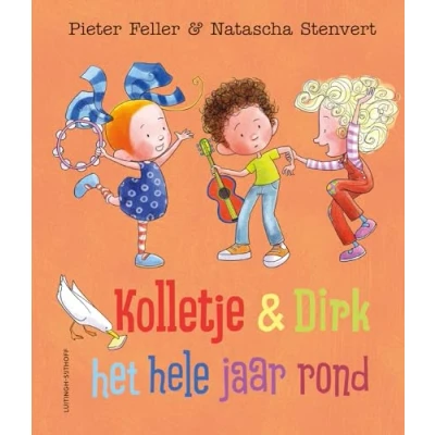 Afbeelding van Kolletje &amp; Dirk het hele jaar rond (Hardback)