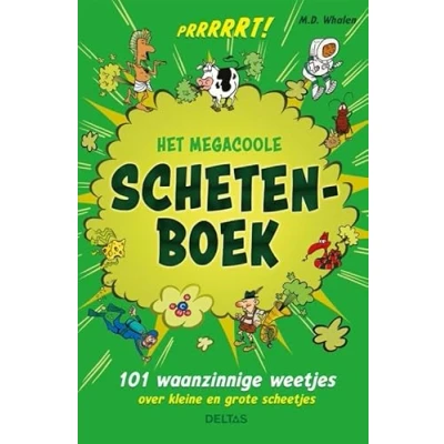 Afbeelding van Het megacoole schetenboek