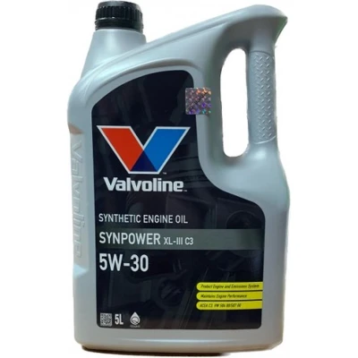 Afbeelding van Valvoline Synpower XL III C3 5W30 5L