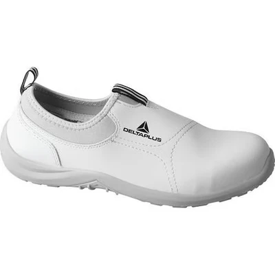 Afbeelding van Deltaplus MIAMIS2BC45 Lage schoenen van microvezel/PU S2 Src, wit, maat 45