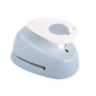 Afbeelding van Rayher 69200000 motiefpons, ballon, diameter 3,81 cm, geschikt voor het stansen van papier/karton tot 200 g/m2, zeshoekig, grijs