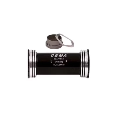 Afbeelding van CEMA Bracketas BB86 BB92 Int. SRAM GXP Keramisch Zwart