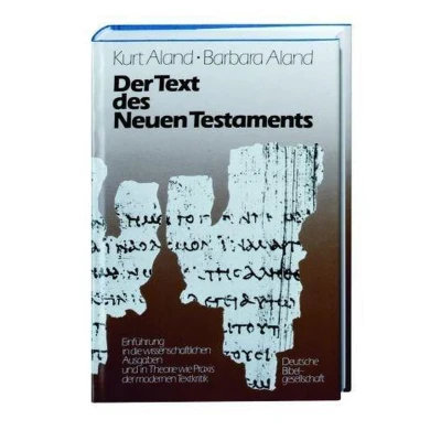Afbeelding van Der Text Des Neuen Testaments