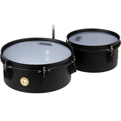 Afbeelding van Tama MT810STBK Metalworks Effect Series 8 x 4 + 10 inch Mini Tymp