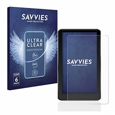 Afbeelding van Savvies (6 Stuks) Schermbeschermer voor Garmin zumo XT Screen Protector Ultra Transparant