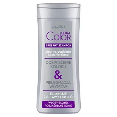 Afbeelding van Ultra Color zilver asblond shampoo 400ml