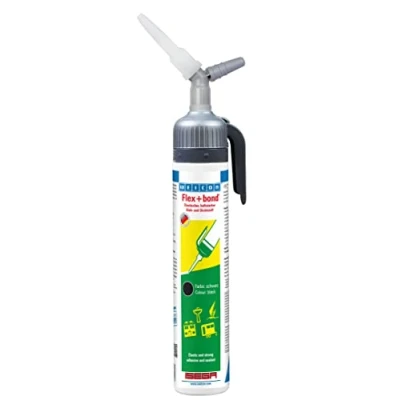 Afbeelding van WEICON Flex+bond® 200 ml lijm en kit sterk duurzaam elastisch, zwart