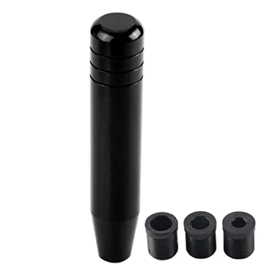 Afbeelding van Akozon Universele versnellingspook voor auto, 18 cm, handmatige schakelpook, aluminiumlegering, zwart