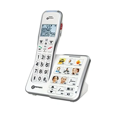 Afbeelding van Geemarc Senioren Telefoon Amplidect 595 Foto