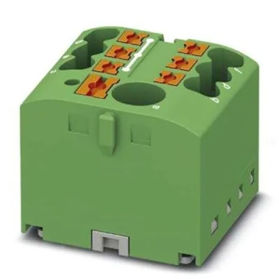 Afbeelding van Phoenix Contact PTFIX 6/6X2,5 GN 3273338 Verdeelblok 0.14 mm² 2.50 Groen 10 stuk(s)
