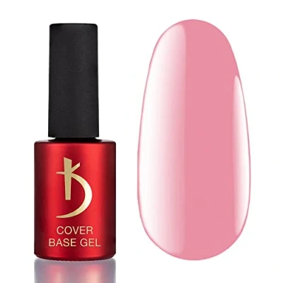 Afbeelding van K Professional Base Coat gel Cover 09 French Nude Camouflage 7 ml onderlak UV nagellak nagels naakt camouflagekleur LED